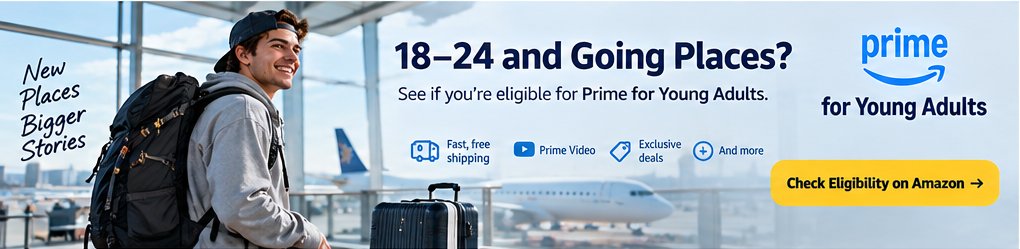 Prime for Young Adults: check your eligibility on Amazon
